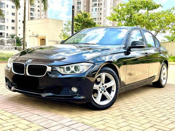 BMW 320i 2.0 16V TURBO GASOLINA 4P AUTOMÁTICO